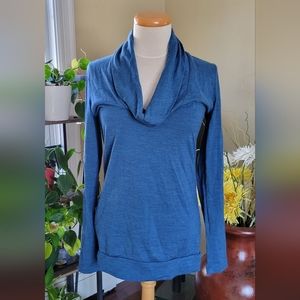 Icebreaker cowl neck top